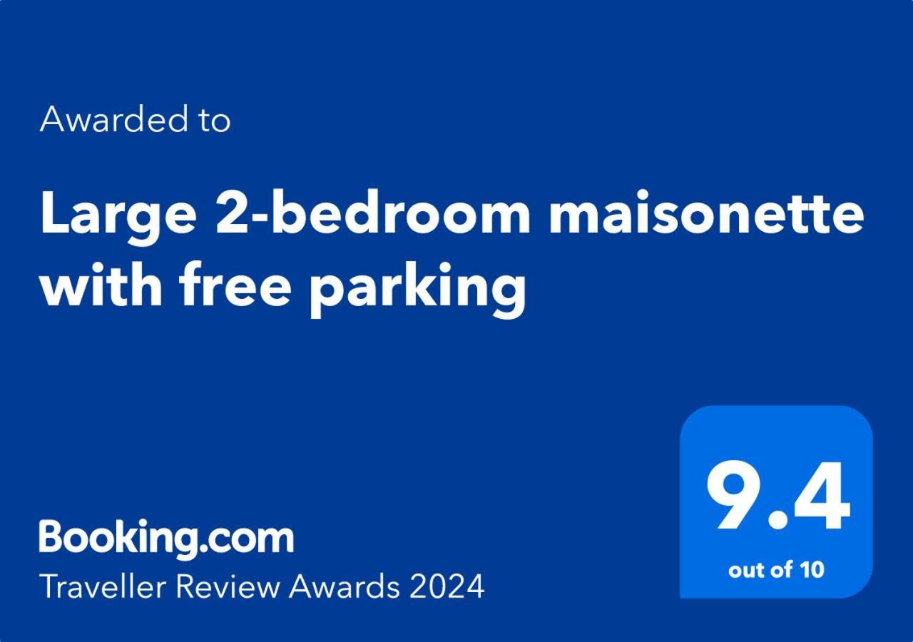 Large 2-Bedroom Maisonette With Free Parking Twickenham Exterior foto